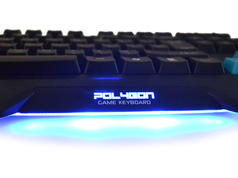 Bàn Phím Có Dây E-Blue Polygon EKM075 Gaming -Hàng Chính Hãng